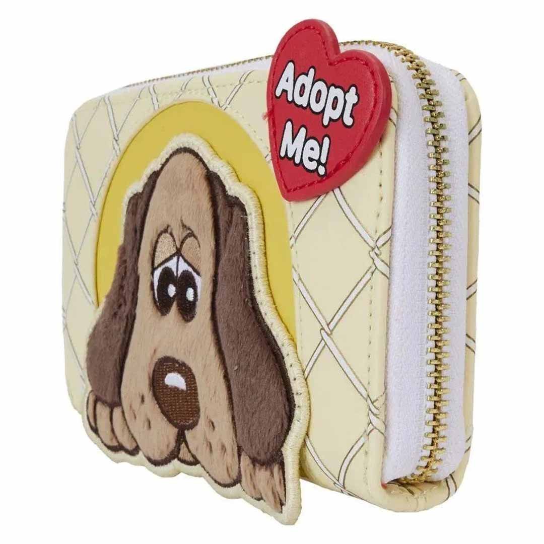 Loungefly Hasbro Pound Puppies 40th Anniversary Zip-Around Wallet