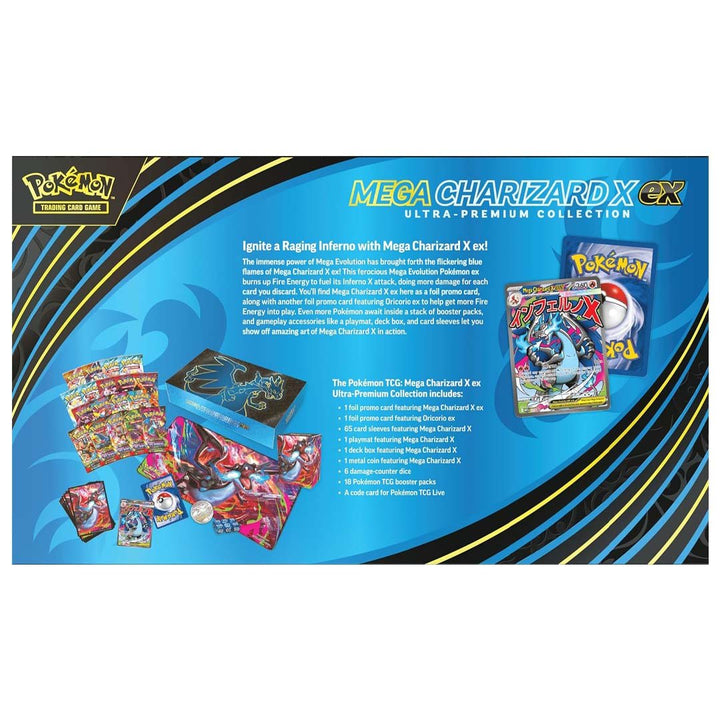 Pokémon Trading Card Game: Mega Charizard X ex Ultra-Premium Collection