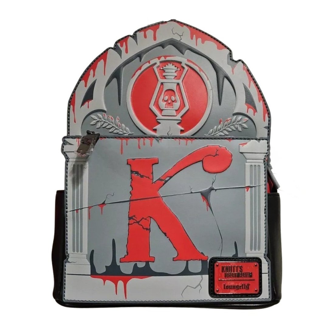 Loungefly Knotts Scary Farm 50th Anniversary Mini Backpack - Front