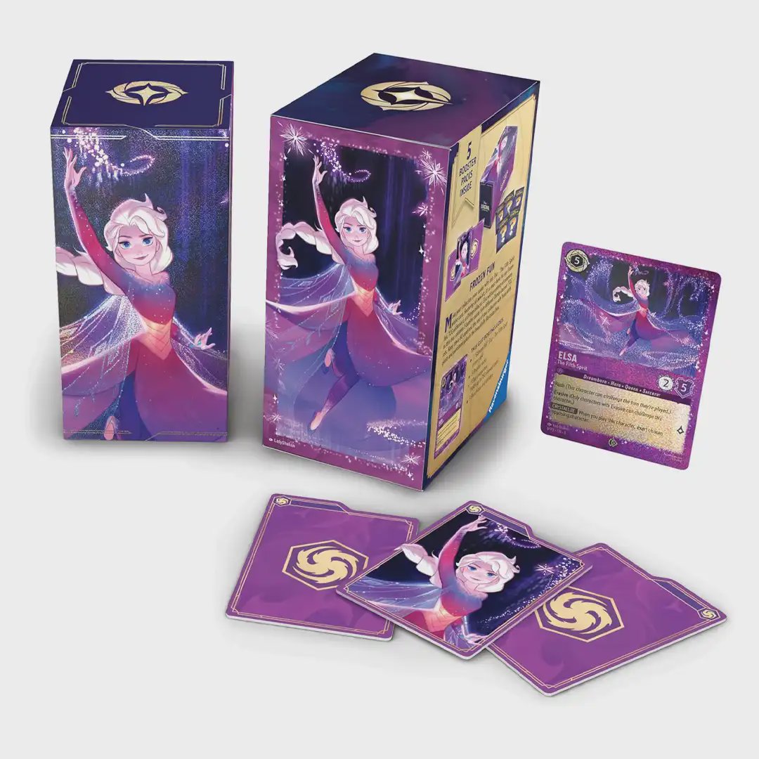 Ravensburger Disney Lorcana TCG: Elsa Gift Box