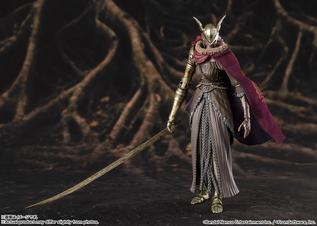 TAMASHII NATIONS - Elden Ring - Malenia, Blade of Miquella S.H.Figuarts Action Figure