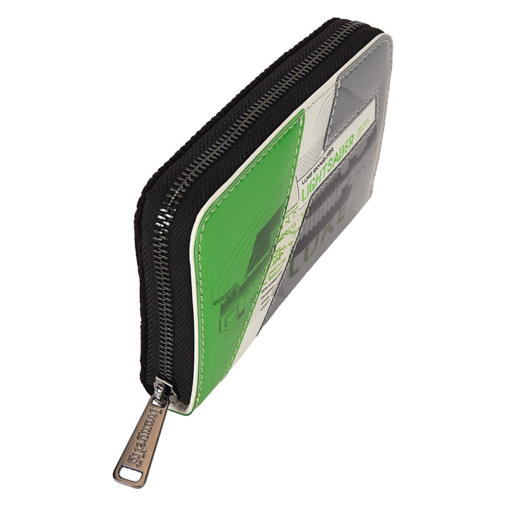 Loungefly Star Wars: The Power of the Force Lightsaber Zip Around Wallet