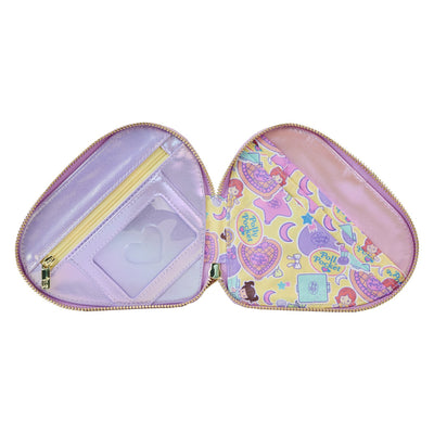 Loungefly Mattel Polly Pocket Zip Around Wallet - Inside