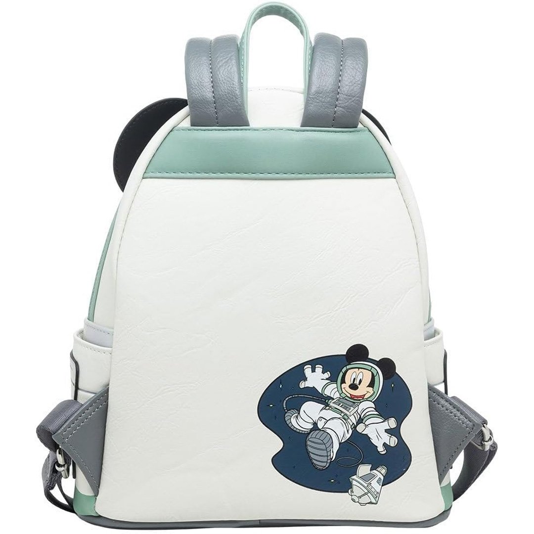 Loungefly Disney Glow in the Dark Mickey Mouse Spaceman Cosplay Mini Backpack - 707 Street Exclusive