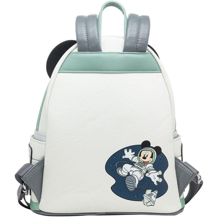 Loungefly Disney Glow in the Dark Mickey Mouse Spaceman Cosplay Mini Backpack - 707 Street Exclusive