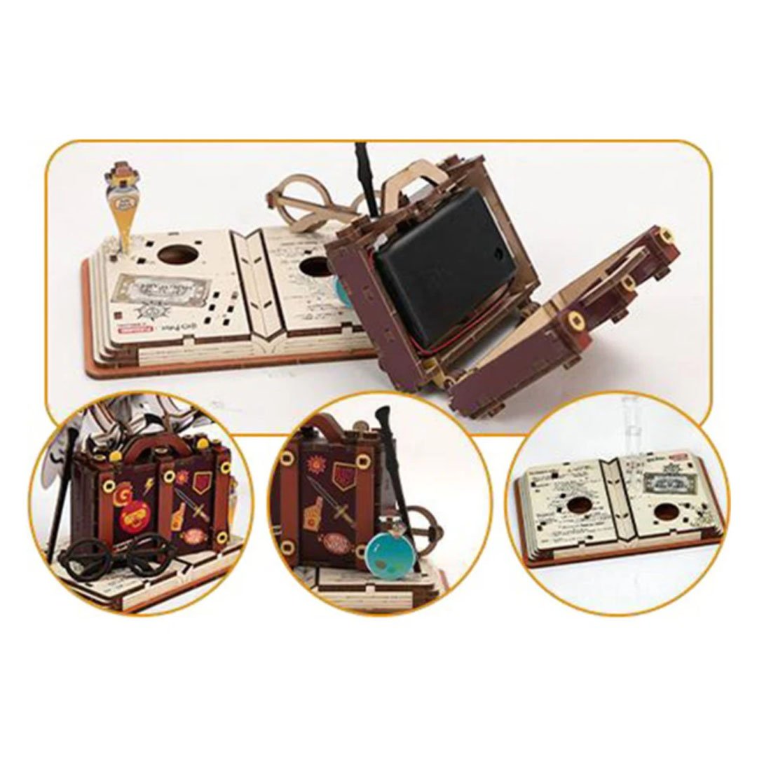 Puremind Harry Potter Hedwig Wooden Construction Craft Set
