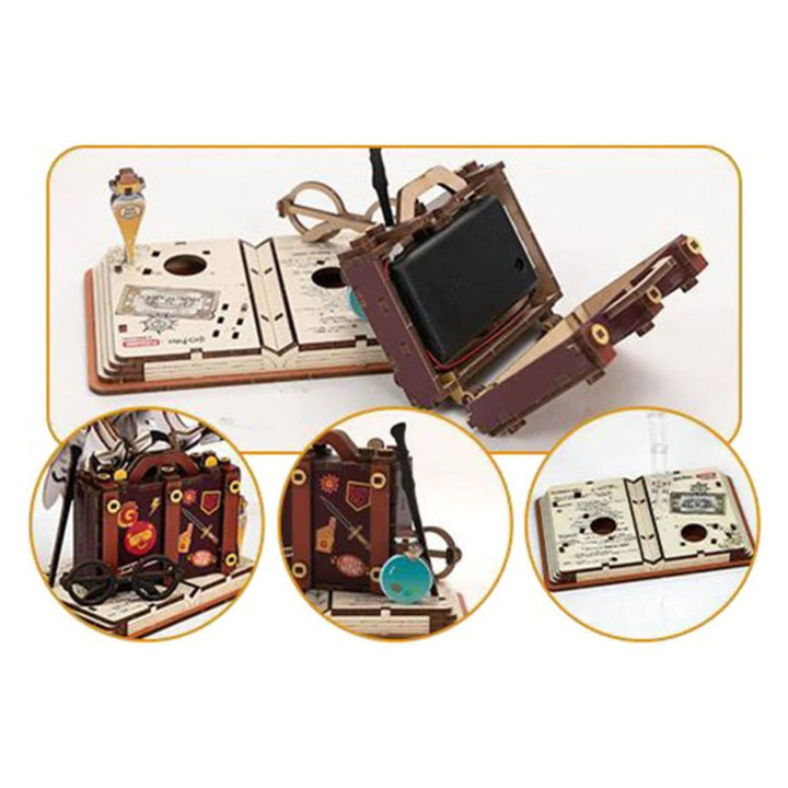 Puremind Harry Potter Hedwig Wooden Construction Craft Set