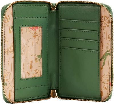 Loungefly Disney Peter Pan Book Series Zip-Around Wallet