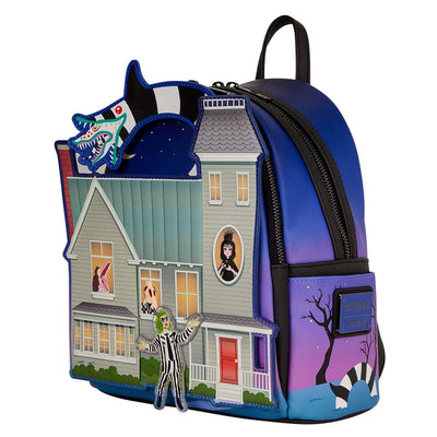 Loungefly Warner Bros Beetlejuice Mini Backpack