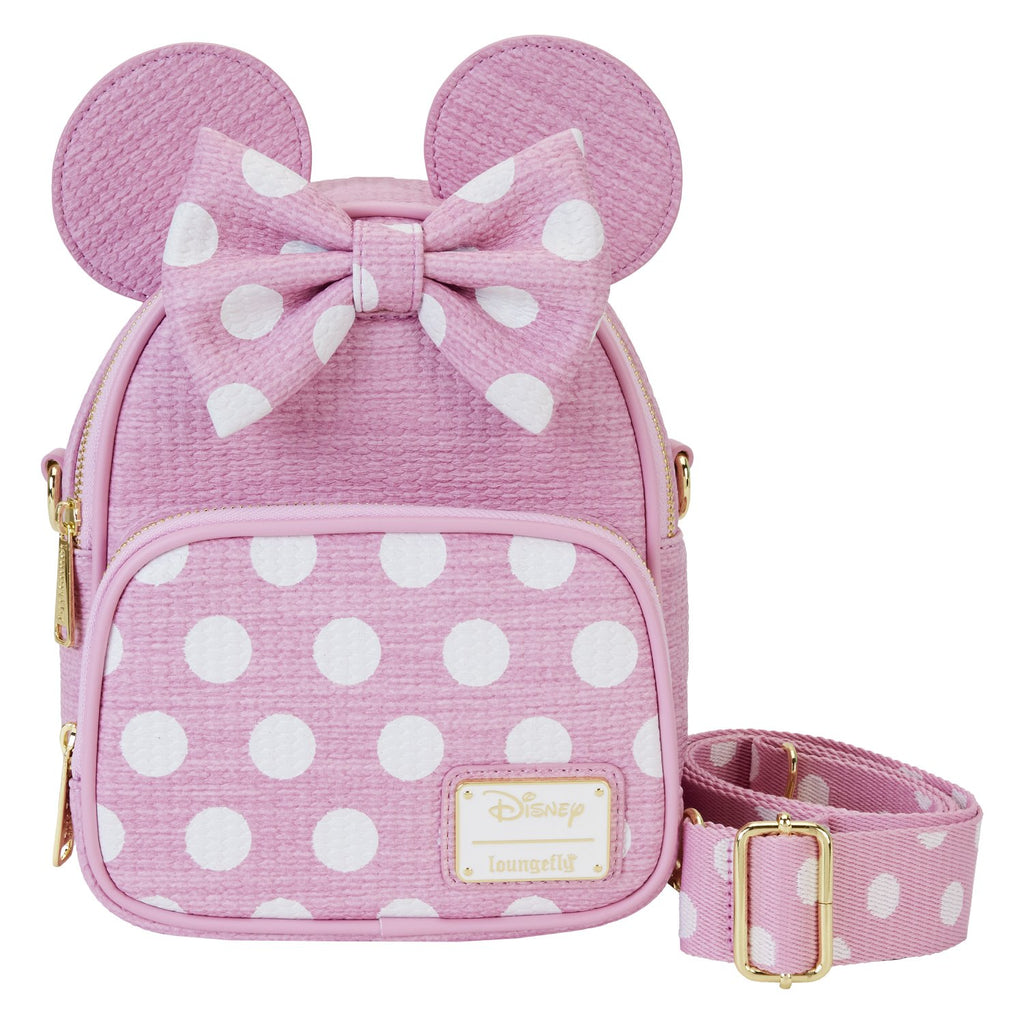 **SOLD OUT** Disney Strawberry Minnie Mouse Loungefly newest Bag