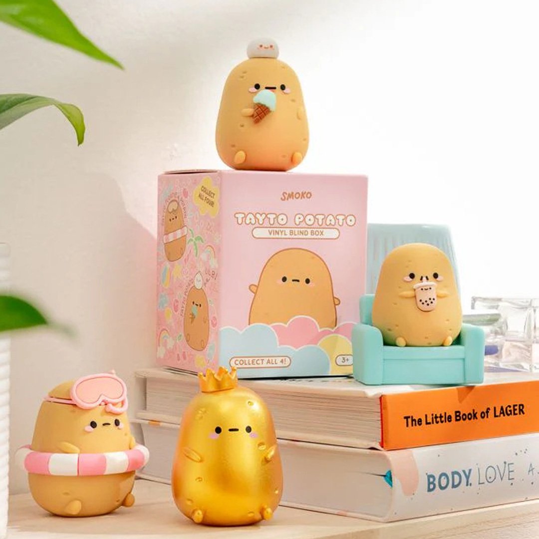 薯童謠 ソドンヨ BOX-Ⅲ〈7枚組〉 Smoko Tayto Potato Blind Box Figure – 707 Street