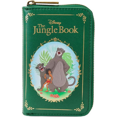 Loungefly Disney Jungle Book Zip-Around Wallet
