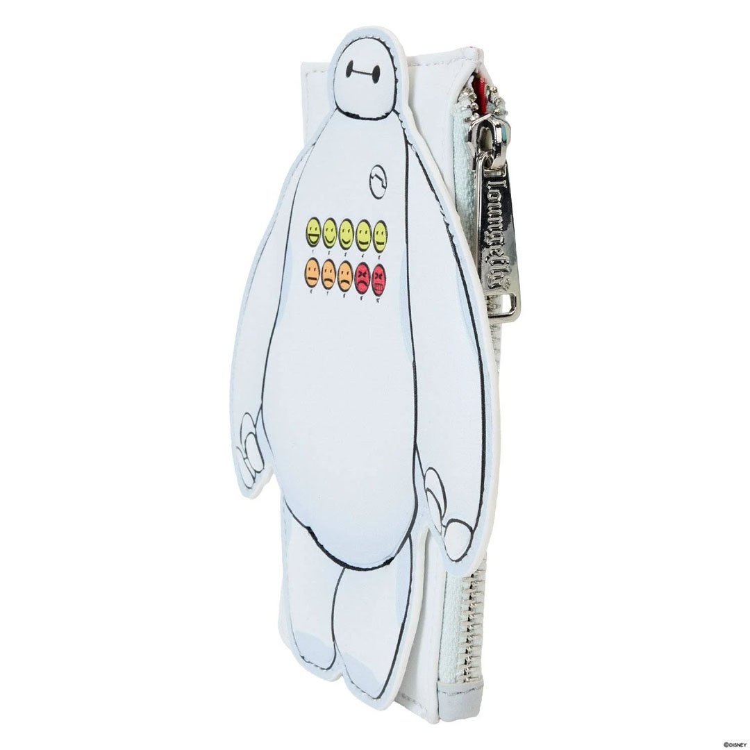 Loungefly Disney Big Hero 6 10th Anniversary Baymax Pain Scale Large Card Holder