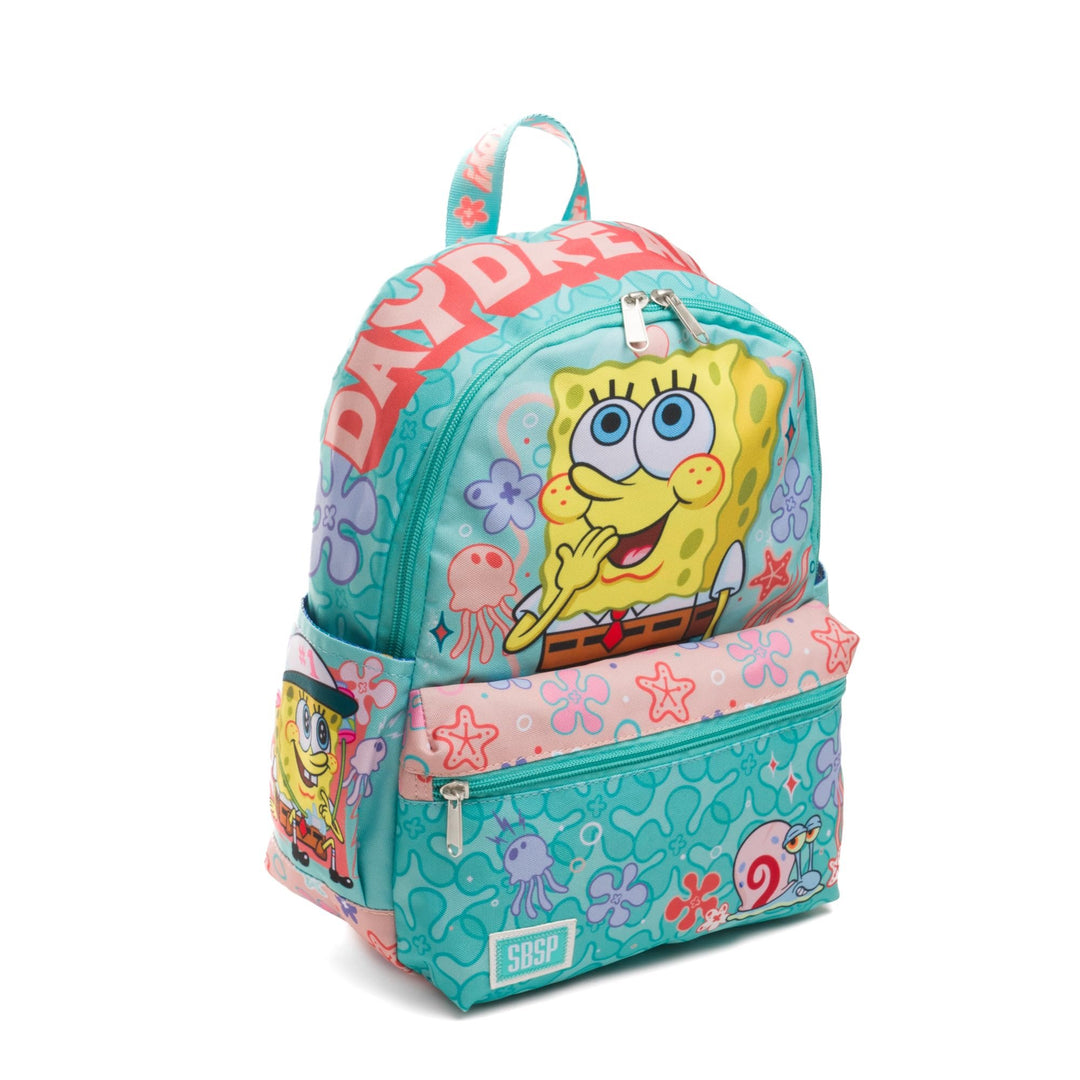 Wondapop Spongebob Squarepants Daydreamer 13" Deluxe Nylon Daypack