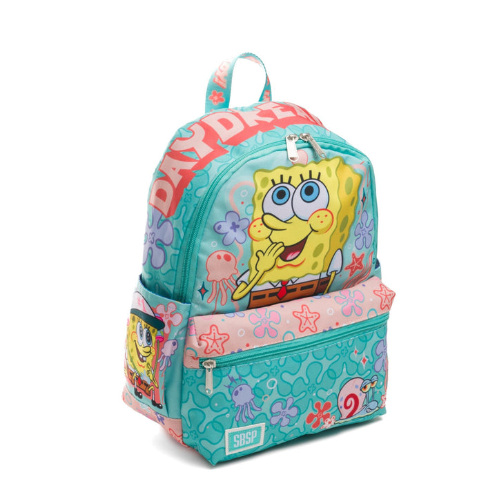 Wondapop Spongebob Squarepants Daydreamer 13" Deluxe Nylon Daypack
