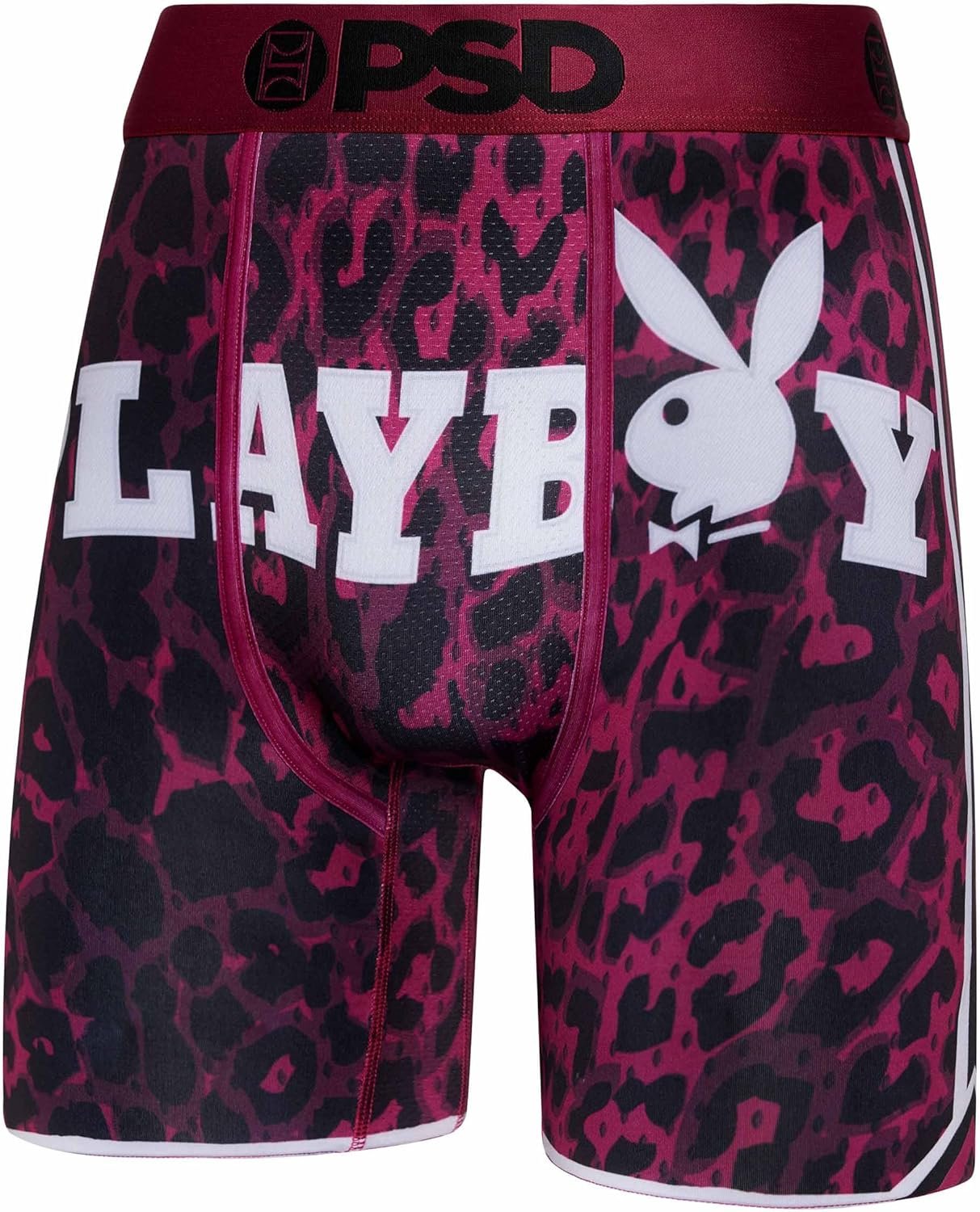 PSD Underwear Men's Playboy Mix Boxer Briefs 3-pack - Red