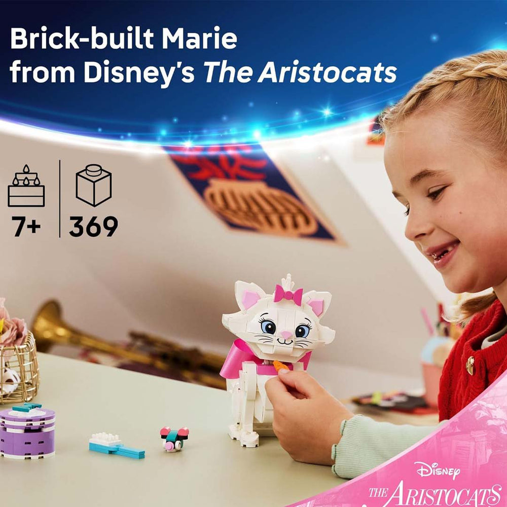 LEGO Disney The Aristocats Adorable Marie (43286)