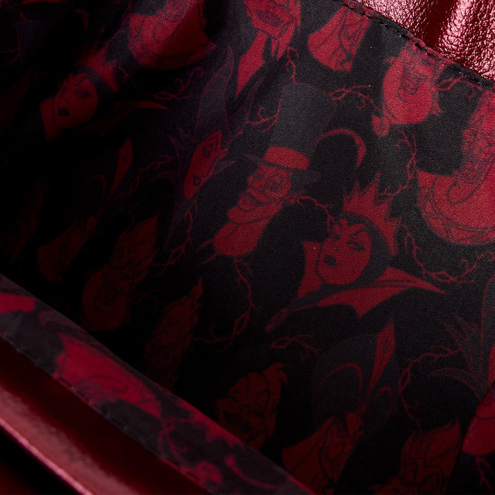 Loungefly Disney Villains Happily Never After Drawstring Mini Backpack