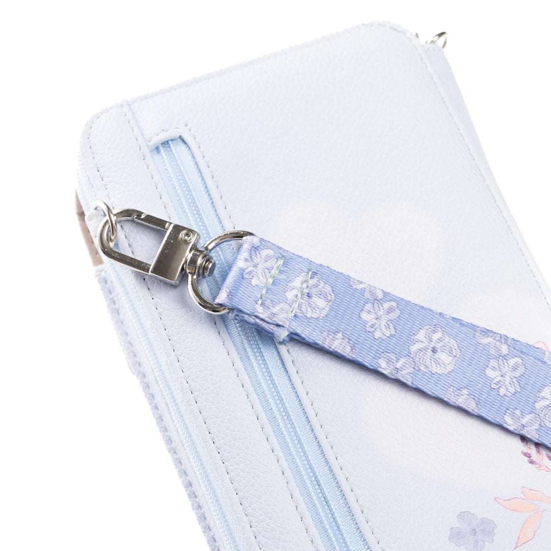 Wondapop Disney Winnie The Pooh Eeyore Crossbody Wallet Cell Phone Wristlet