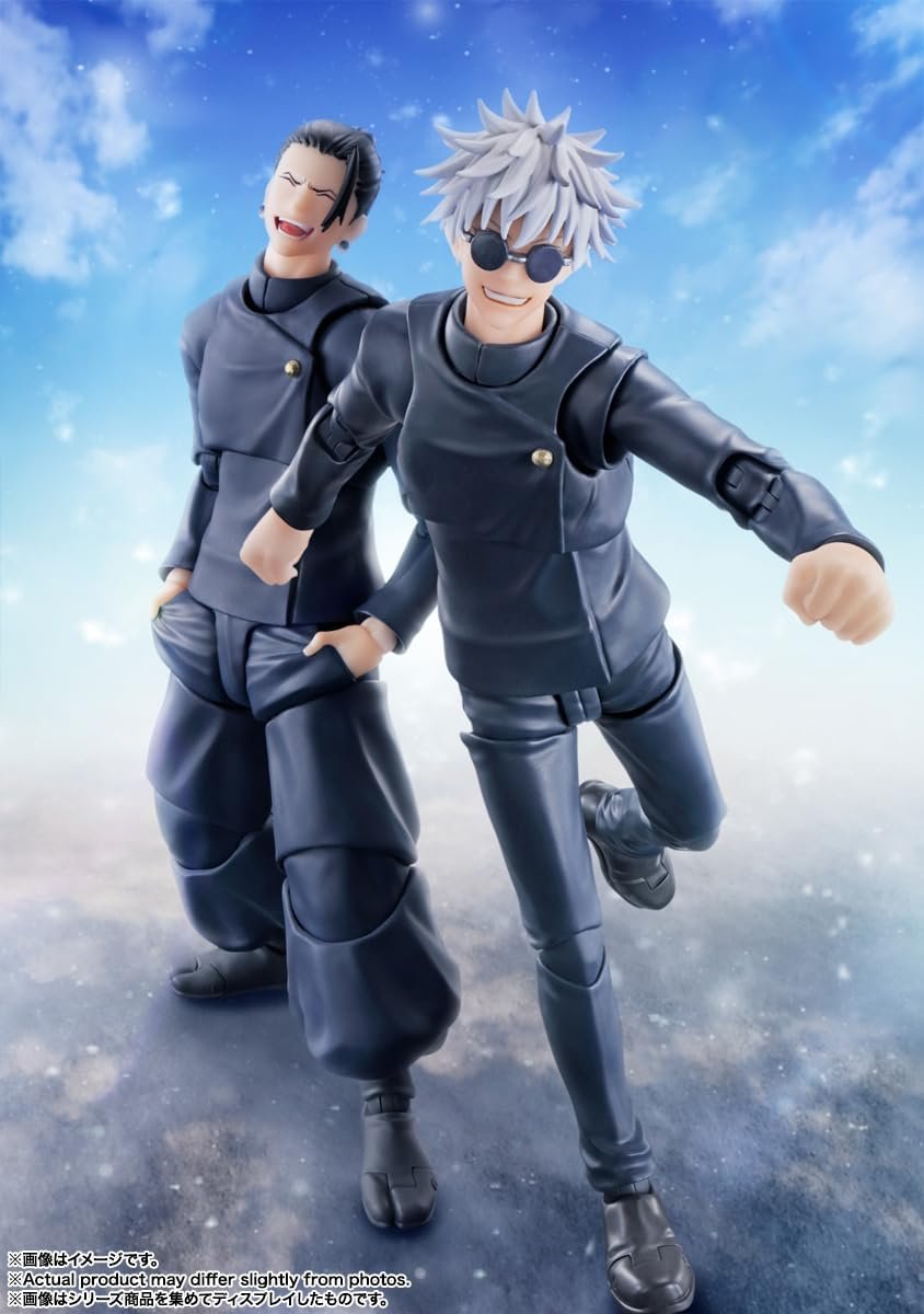 Suguru Geto - Jujutsu Technical High School TAMASHII NATIONS – Jujutsu Kaisen: Jujutsu Technical High School – S.H.Figuarts Action Figures