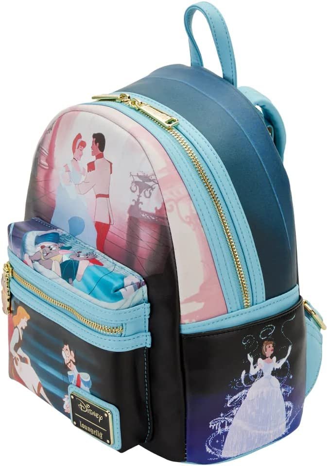 Loungefly Disney Cinderella Princess Scene Mini Backpack