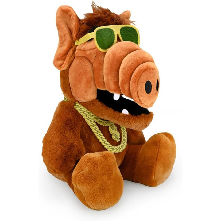 Kidrobot ALF 16" HugMe Cool ALF Vibrating Plush Toy - 3/4 right angle