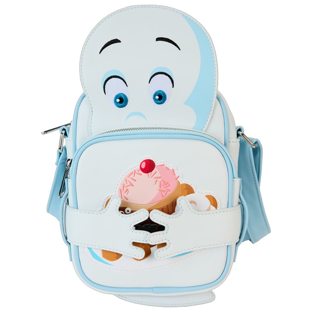 Loungefly Universal Casper the Friendly Ghost Halloween Crossbuddy Bag