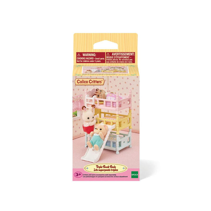 Calico Critters Triple Bunk Beds
