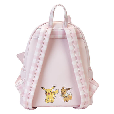 Loungefly Pokemon Café Pikachu & Eevee Mini Backpack