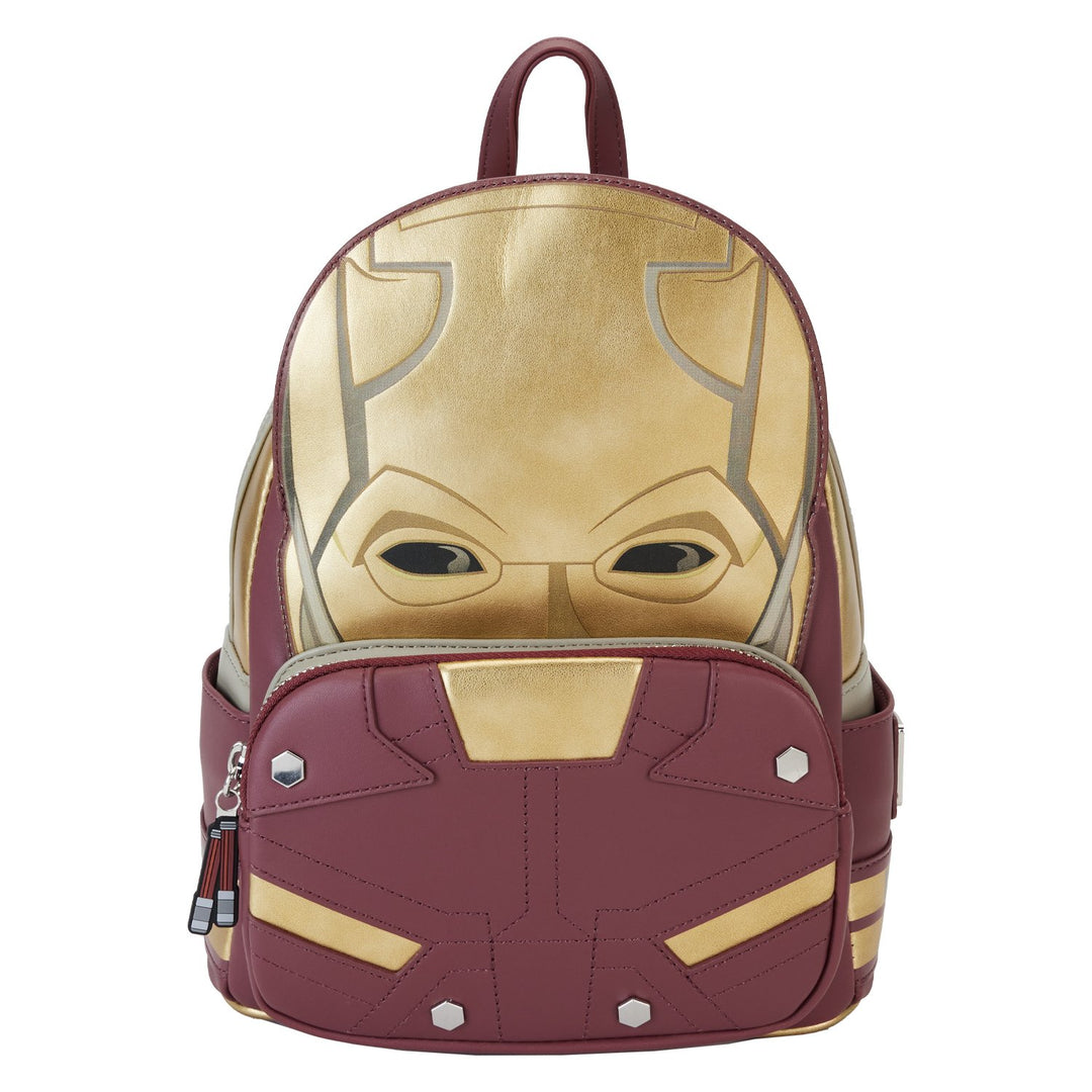 MVBK0340 - Loungefly Marvel Daredevil Cosplay Mini Backpack - Front