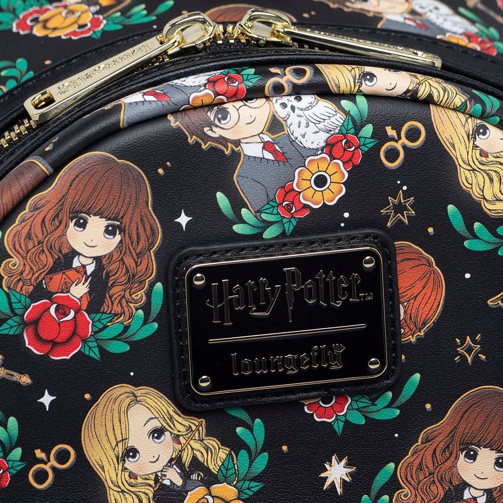 【超希少❗️】Loungefly ハリーポッター　ミニバック リュック Amazon.co.jp: Loungefly ハリーポッター ハーボロジー 全面