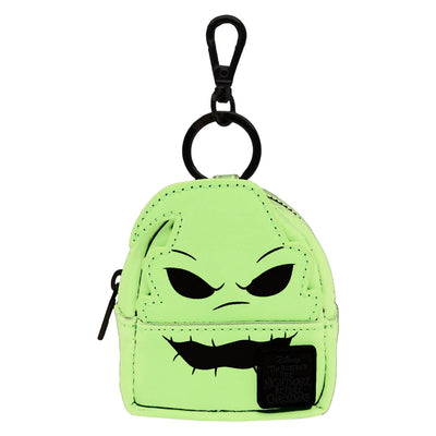 Loungefly Disney Nightmare Before Christmas Mini Backpack Mystery Box Keychains  - Oogie Boogie glow in the dark