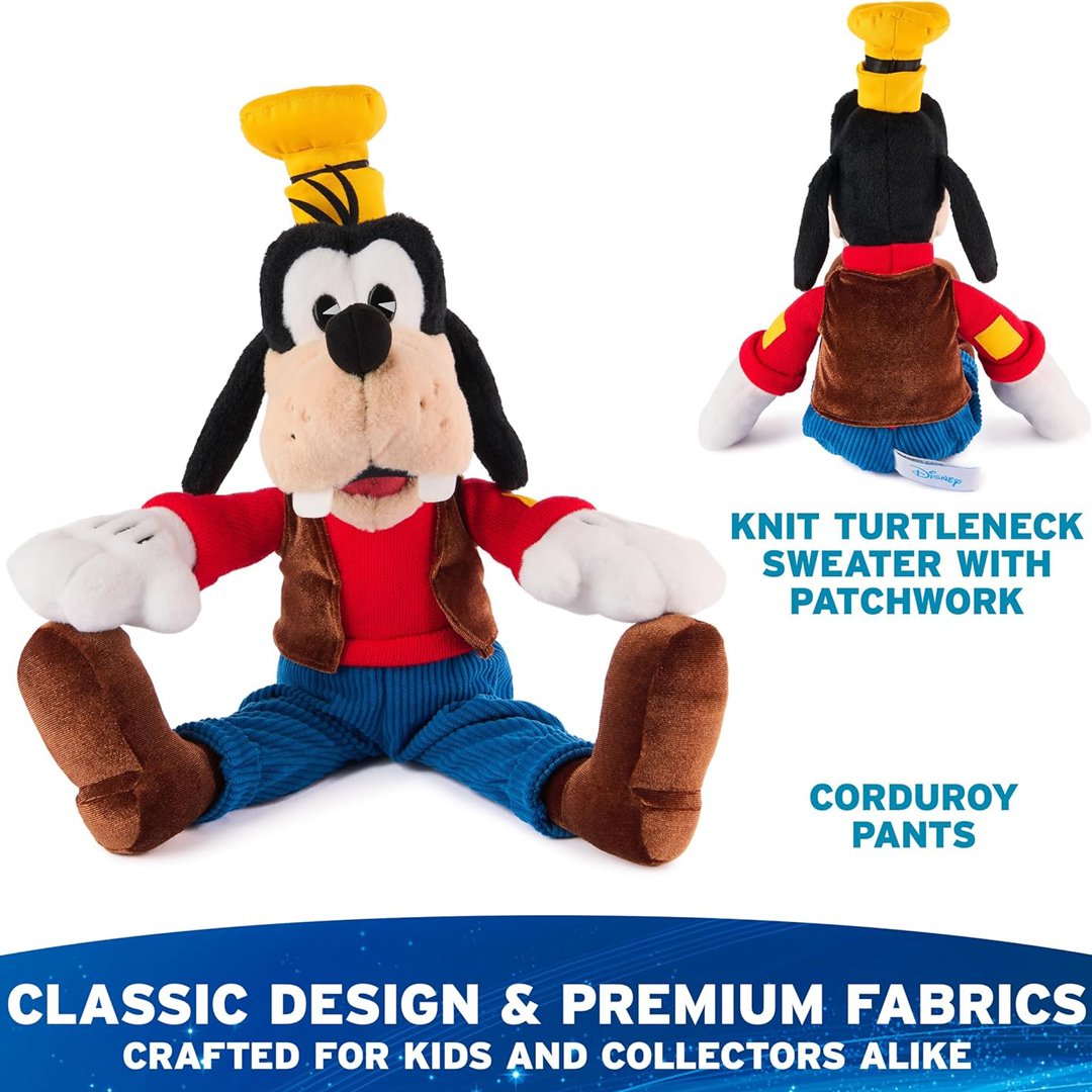 GUND Disney Goofy Classic 14" Plush Toy