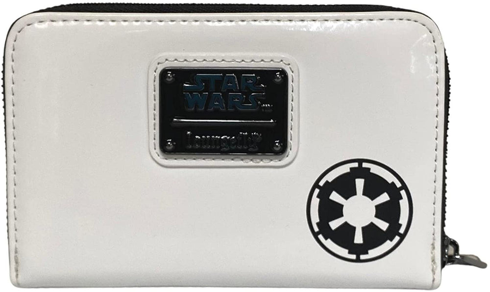 Loungefly Star Wars Stormtrooper Zip-Around Wallet