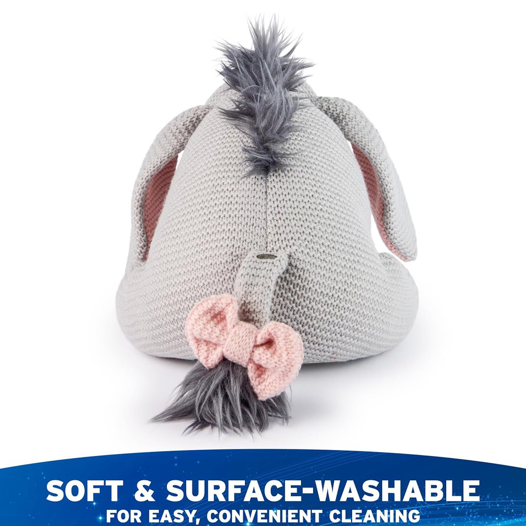 GUND Disney Eeyore Knit 10" Plush Toy