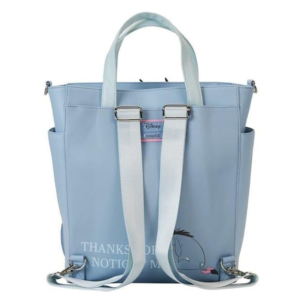 Loungefly Disney Winnie the Pooh Eeyore Convertible Tote Bag