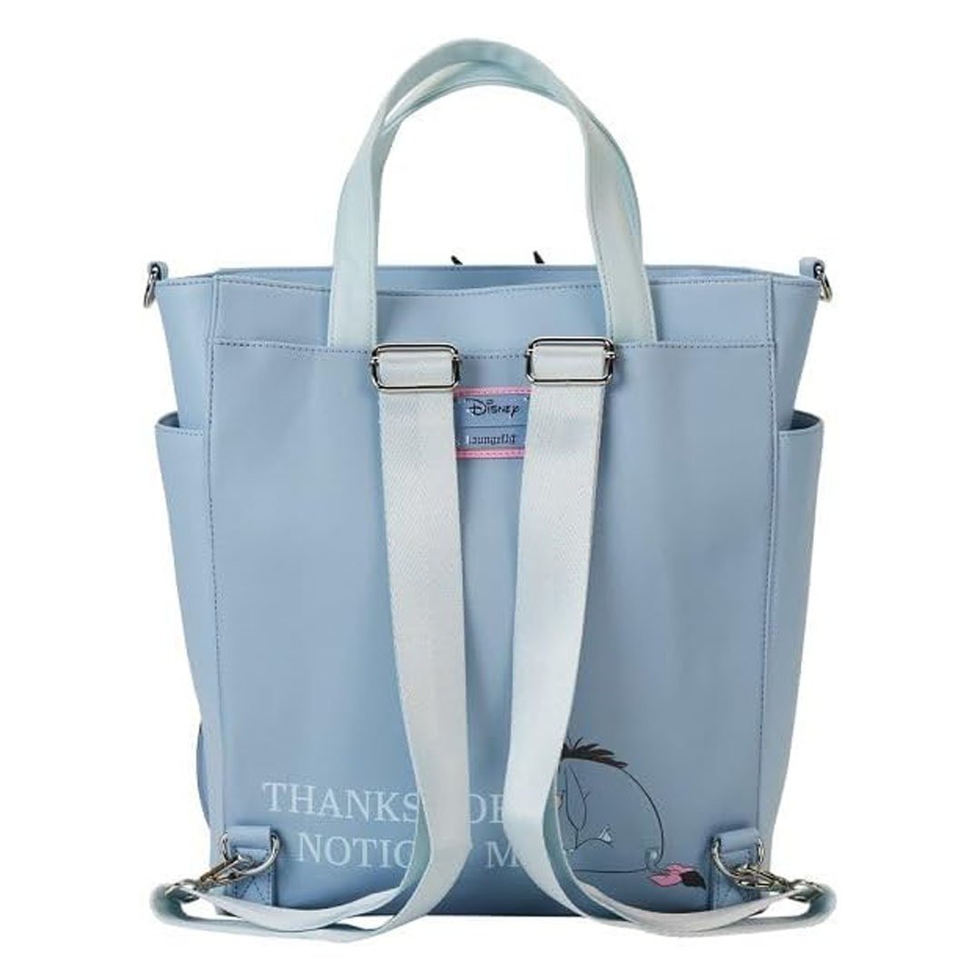 Loungefly Disney Winnie the Pooh Eeyore Convertible Tote Bag