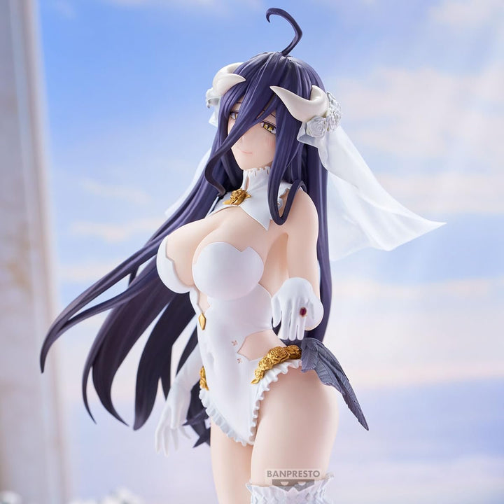 Banpresto - Overlord - Albedo (Wedding ver.) Glitter &amp; Glamours Figure