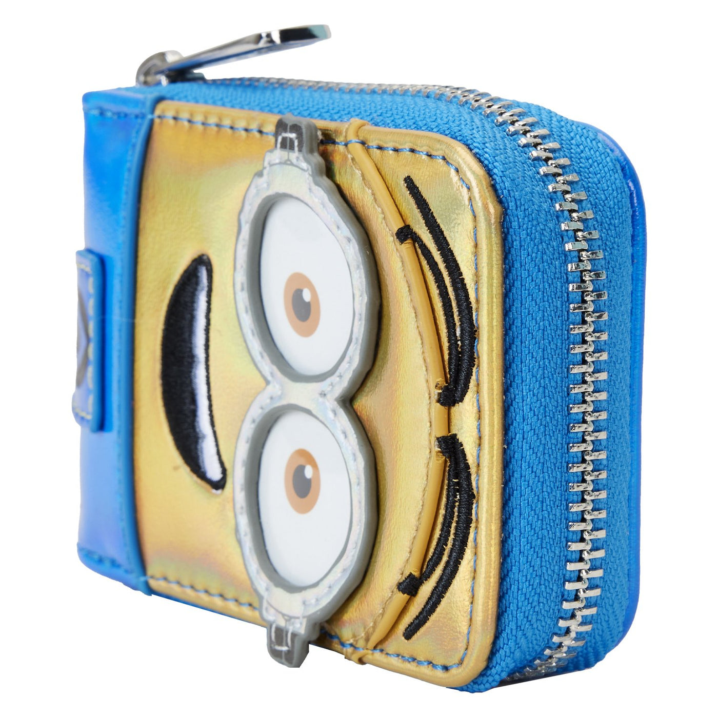 DMWA0008 - Loungefly Illumination Despicable Me Minion Accordion Wallet - Side View