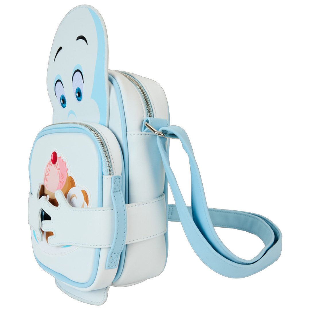 Loungefly Universal Casper the Friendly Ghost Halloween Crossbuddy Bag