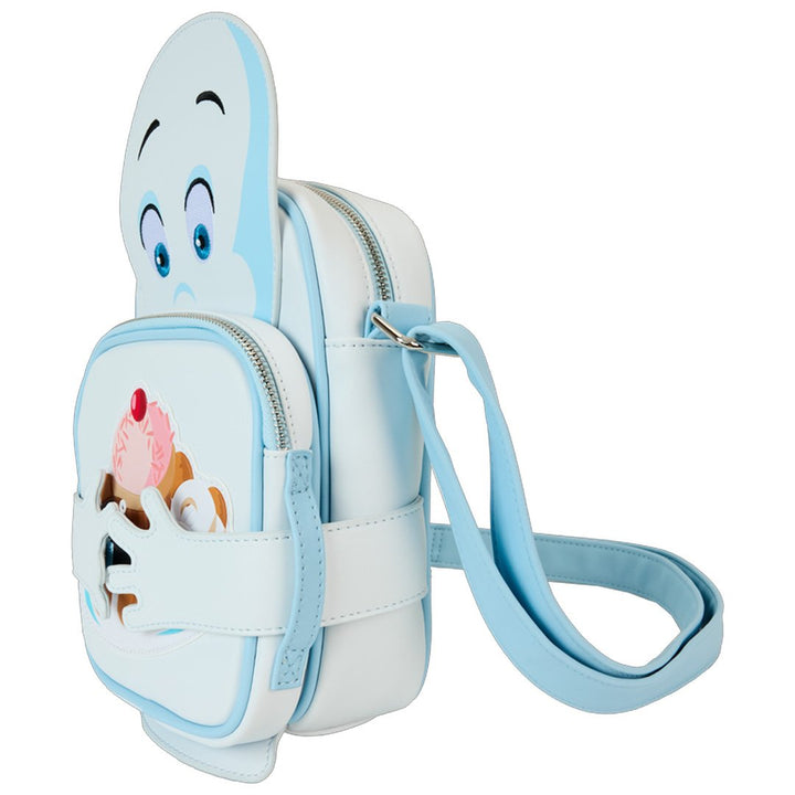 Loungefly Universal Casper the Friendly Ghost Halloween Crossbuddy Bag