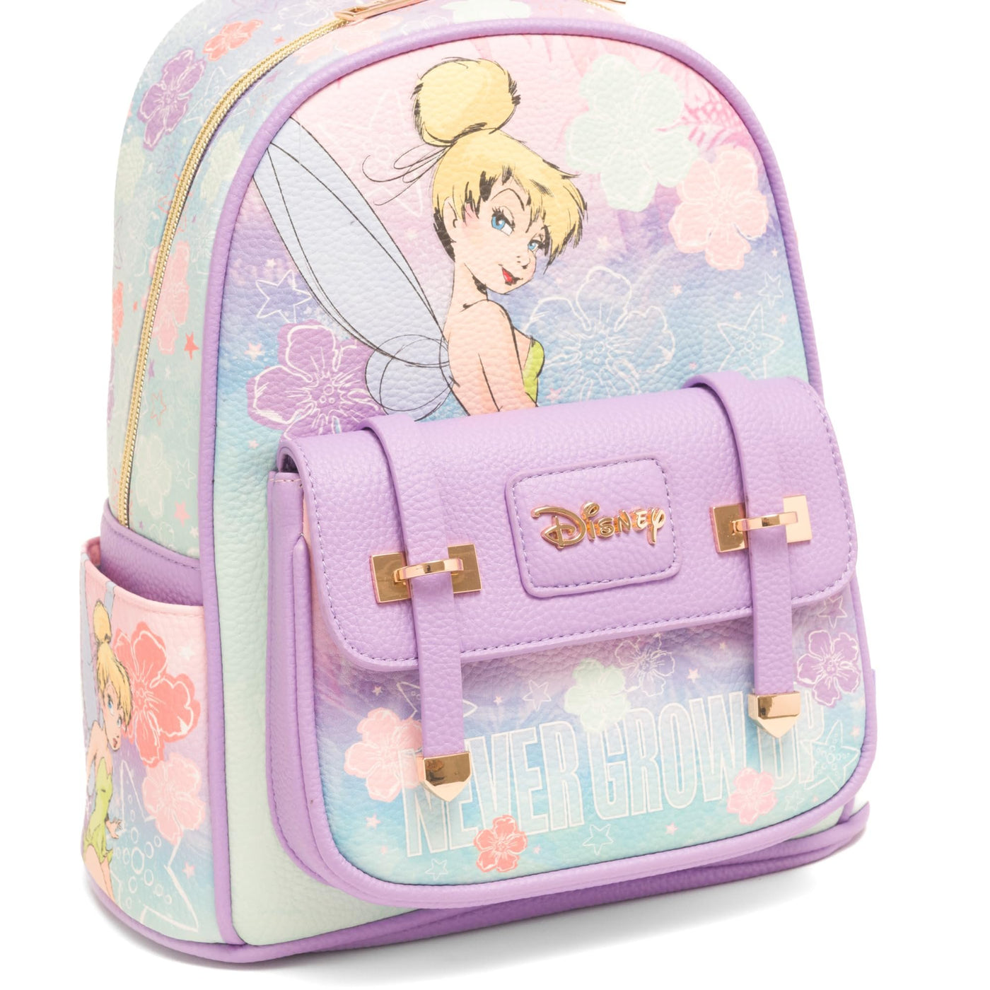 WondaPop Disney Tinker Bell Never Grow Up Mini Backpack - Front Detail