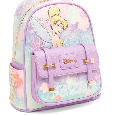 WondaPop Disney Tinker Bell Never Grow Up Mini Backpack - Front Detail