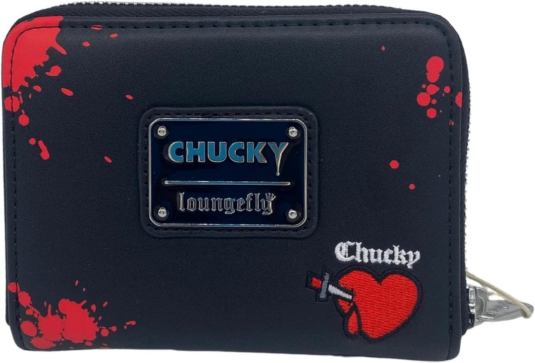 Loungefly Universal Bride of Chucky Zip-Around Wallet