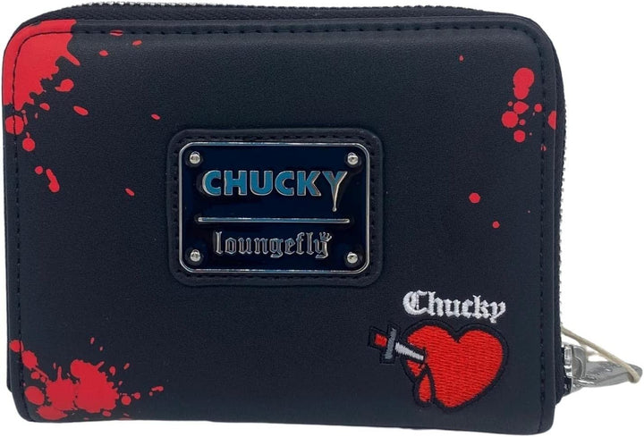 Loungefly Universal Bride of Chucky Zip-Around Wallet