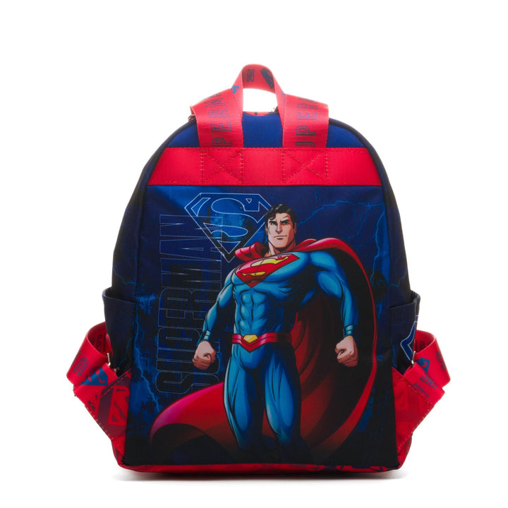 Wondapop Warner Bros Superman Up Up and Away 13" Deluxe Nylon Daypack