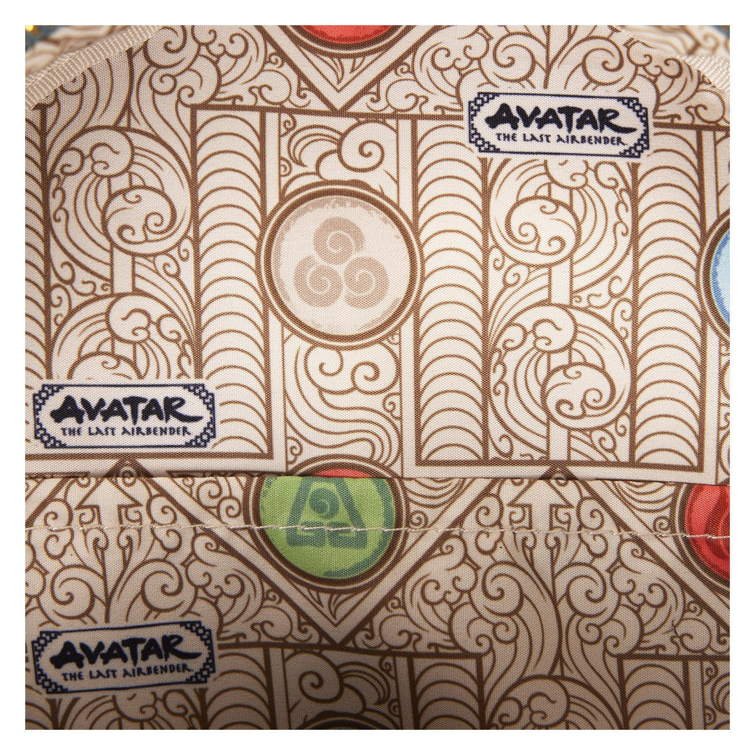 Loungefly Nickelodeon Avatar: The Last Airbender Aang Glider Staff Mini Backpack