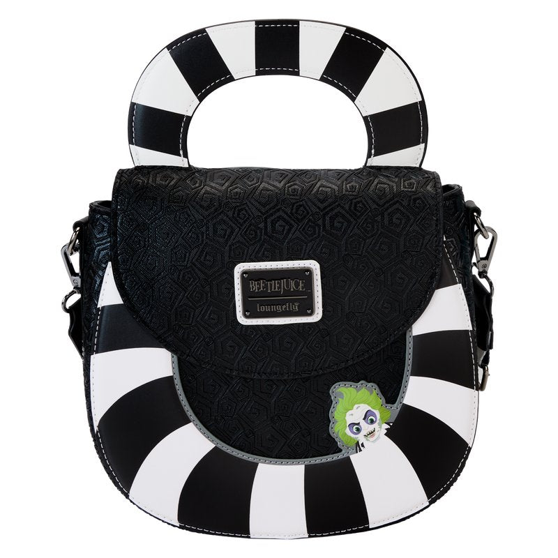 Loungefly Beetlejuice newest Sandworm Handbag