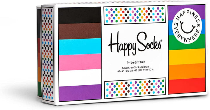 Happy Socks Colorful and Fun Beer Socks Gift Set Gift Set for Men and Women Premium Cotton Socks 2 Pair Giftbox size