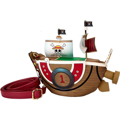 Loungefly Toei One Piece Thousand Sunny Ship Figural Crossbody Bag